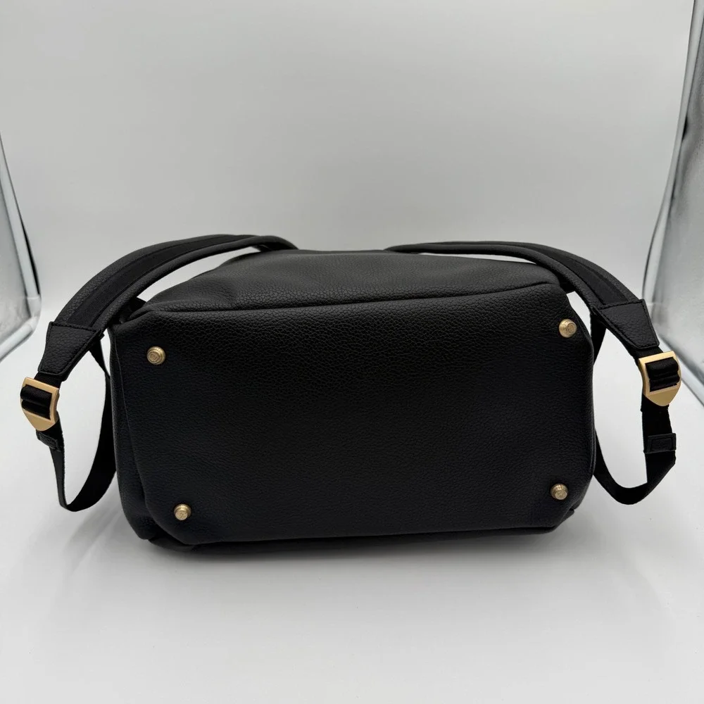 Freshly Picked Convertible Classic Diaper Bag II Backpack Large Vegan Leather - Picture 5 of 10